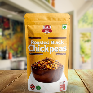 Roasted Black Chickpeas