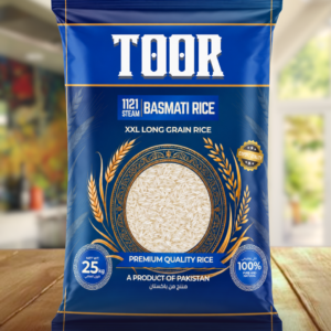TOOR BASMATI RICE XXL LONG GRAIN RICE 1121 STEAM