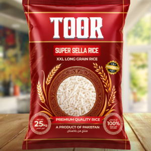 TOOR SUPER SELLA RICE XXL LONG GRAIN RICE
