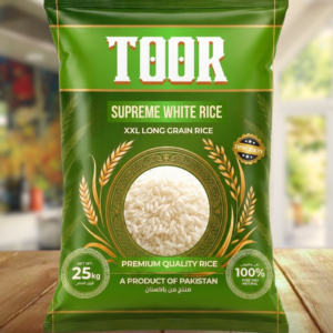 TOOR SUPREME WHITE RICE XXL LONG GRAIN RICE